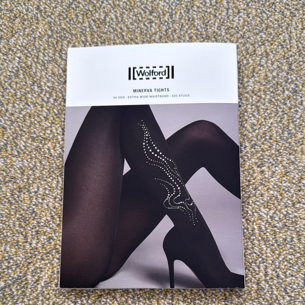 Wolford Black Hosiery Accessories